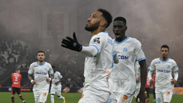 Ligue1 : Aubameyang signe une semaine décisive avec Marseille