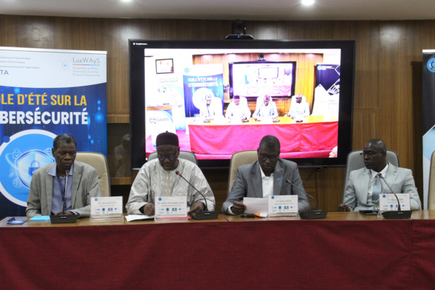 3e édition de l’école d’été sur la cybersécurité : La MSAE présente aux côtés de l’ESP 3e édition de l’école d’été sur la cybersécurité : La MSAE présente aux côtés de l’ESP