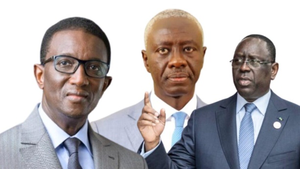 Macky, Amadou BA et Amadou Mame DIOP hors du pays : Le Sénégal gouverné à distance Macky, Amadou BA et Amadou Mame DIOP hors du pays : Le Sénégal gouverné à distance