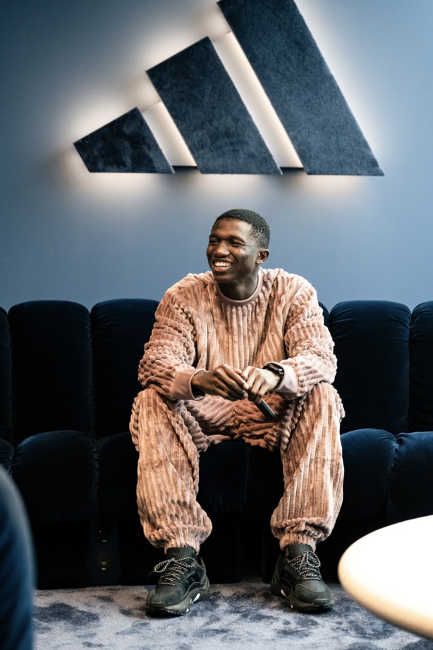 France : Lamine Camara signe chez l’équipementier "ADIDAS " France : Lamine Camara signe chez l’équipementier "ADIDAS "