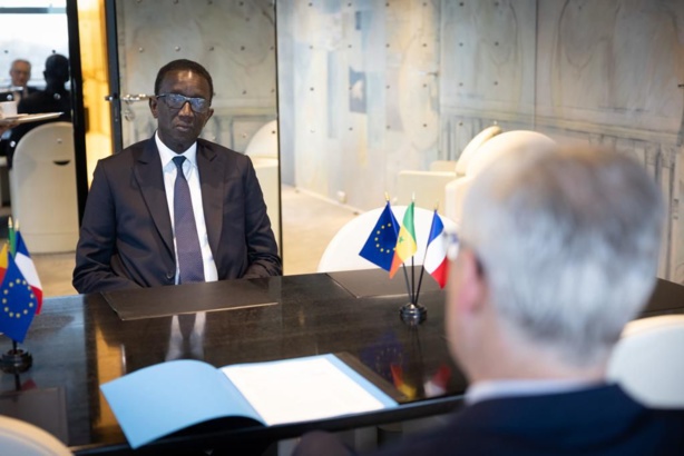Amadou BA : «Je suis satisfait de ce que nous avons entamé avec la France »