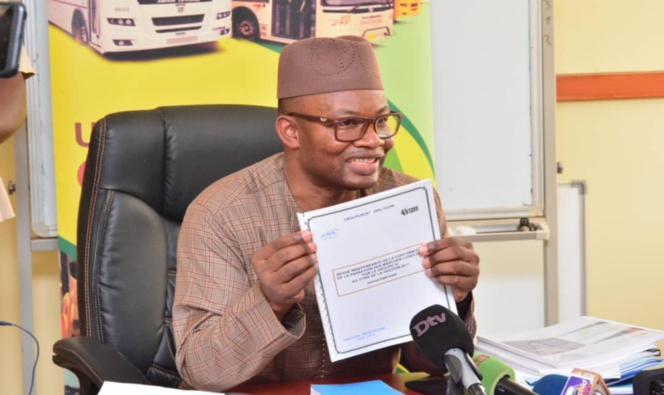 Contrats miniers : Me Moussa Diop dit détenir des documents confidentiels Contrats miniers : Me Moussa Diop dit détenir des documents confidentiels