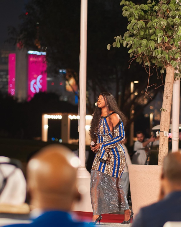 Mia Guissé aux Sénégalais : "Lo lenn wax ci sagnsei bi ?" Mia Guissé aux Sénégalais : "Lo lenn wax ci sagnsei bi ?"