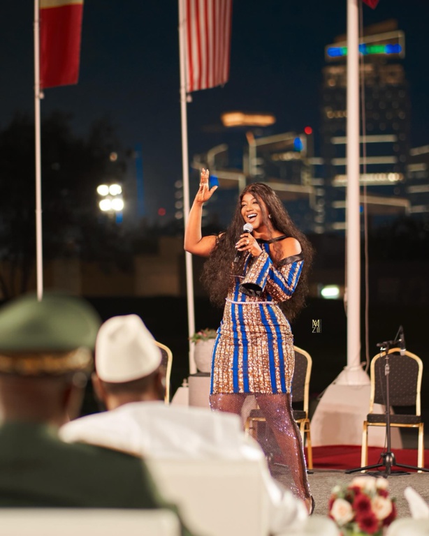 Mia Guissé aux Sénégalais : "Lo lenn wax ci sagnsei bi ?" Mia Guissé aux Sénégalais : "Lo lenn wax ci sagnsei bi ?"
