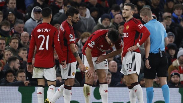 Ligue des Champions : Manchester United éliminé !