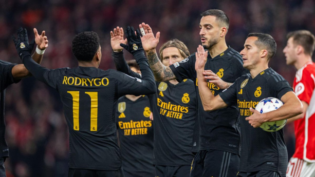 Ligue des champions : Le Real Madrid arrache la victoire face à l'Union Berlin Ligue des champions : Le Real Madrid arrache la victoire face à l'Union Berlin