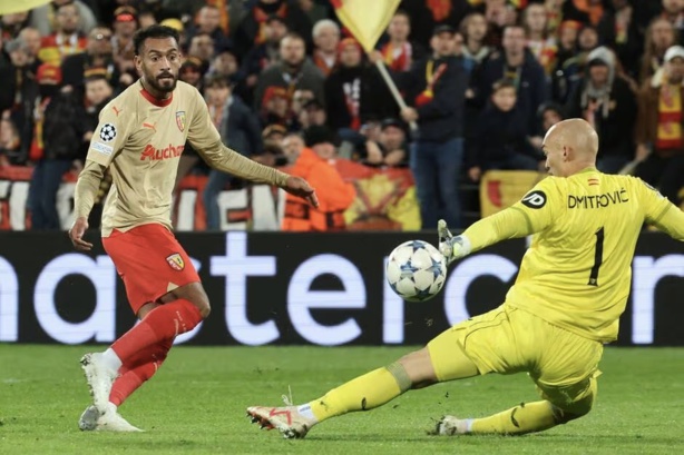 Ligue des champions. Lens arrache la victoire contre Séville Ligue des champions. Lens arrache la victoire contre Séville