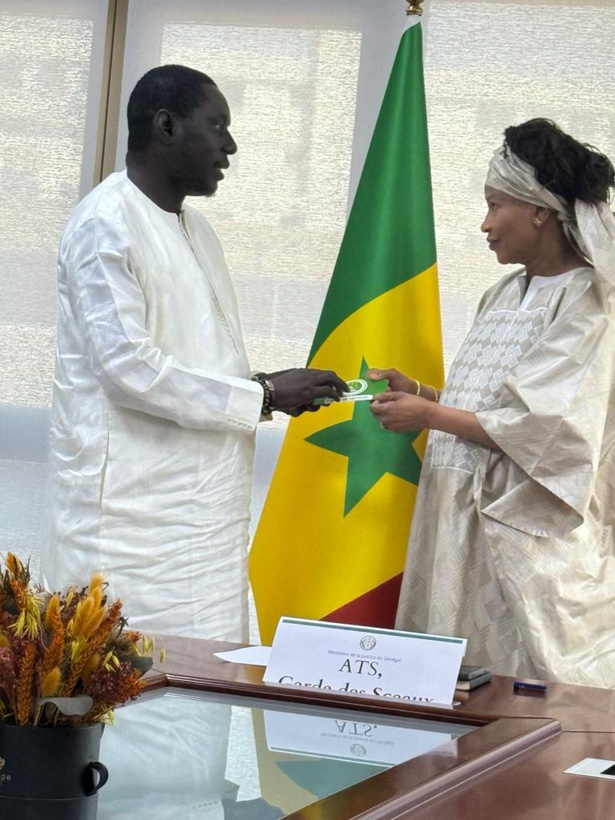 Rencontre entre l'amicale des Agents de la Justice et Me Aissata Tall Sall : Plusieurs engagements ont été pris pour garantir la fonctionnalité du service public