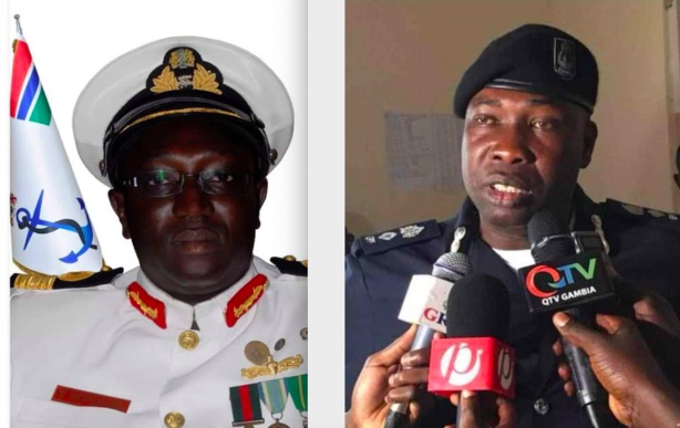 Gambie : Décès de deux officiers Gambie : Décès de deux officiers