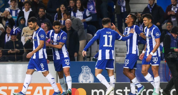 Ligue des champions : Porto remporte son duel contre le Shakhtar Ligue des champions : Porto remporte son duel contre le Shakhtar