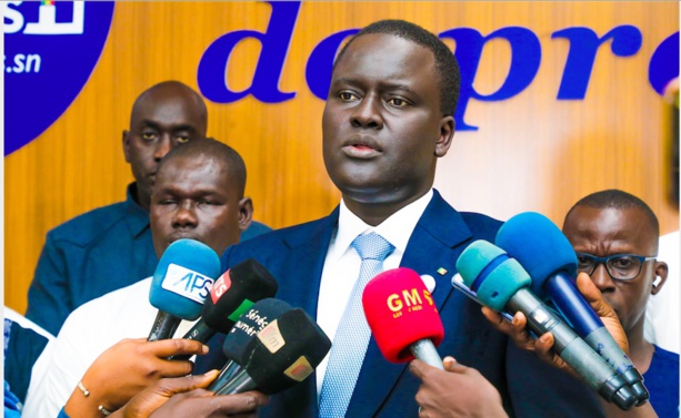 Réouverture de l'Espace de Ziguinchor : Plus de 200 000 personnes accueillis et orientés dans les 45 "Sénégal Services" , selon Cheikh Bakhoum