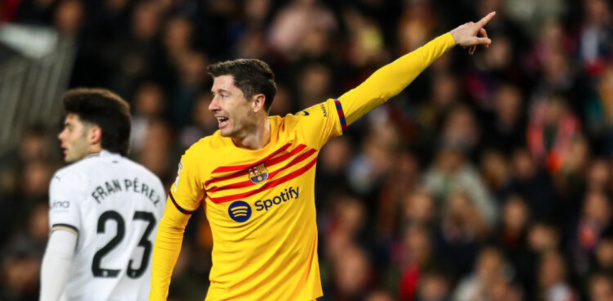 Liga : Le Barça tenu en échec sur la pelouse de Valence Liga : Le Barça tenu en échec sur la pelouse de Valence