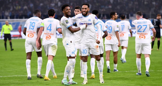 Ligue 1,  l’OM d'Aubameyang enchaîne une 4e victoire