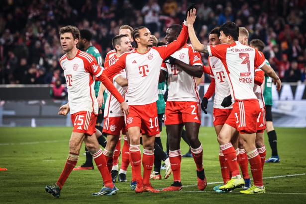 Bundesliga : Le Bayern Munich humilie Stuttgart Bundesliga : Le Bayern Munich humilie Stuttgart