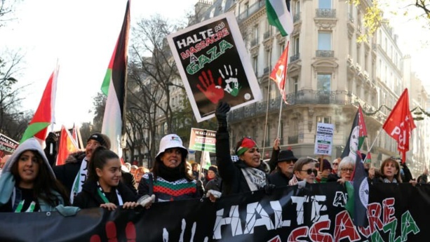 France : Une nouvelle manifestation pro-palestinienne rassemble des milliers de personnes France : Une nouvelle manifestation pro-palestinienne rassemble des milliers de personnes