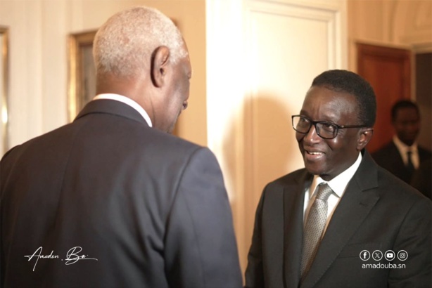 Amadou BA : «Cette rencontre a été un moment précieux et une occasion d'échanger et d'apprendre de l'un des plus grands hommes d'État» Amadou BA : «Cette rencontre a été un moment précieux et une occasion d'échanger et d'apprendre de l'un des plus grands hommes d'État»