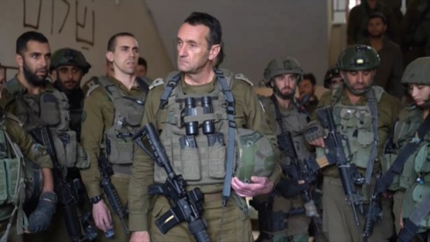 Le chef de l'armée israélienne recadre ses hommes : 