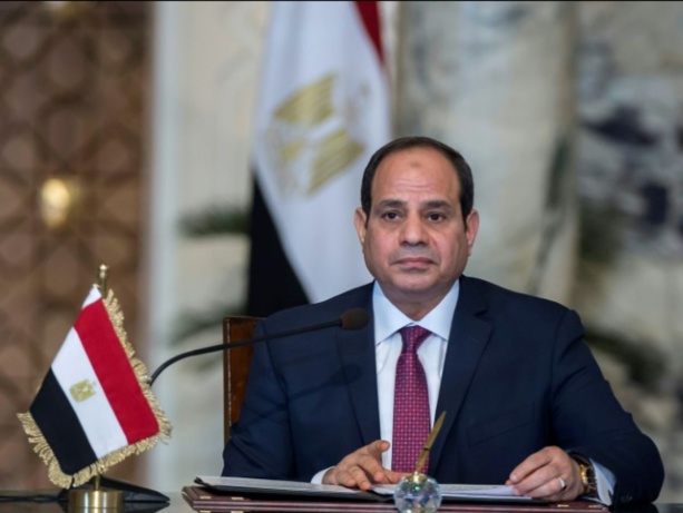 Égypte: le président Abdel Fattah al-Sissi remporte l'élection présidentielle avec 89,6% des voix Égypte: le président Abdel Fattah al-Sissi remporte l'élection présidentielle avec 89,6% des voix