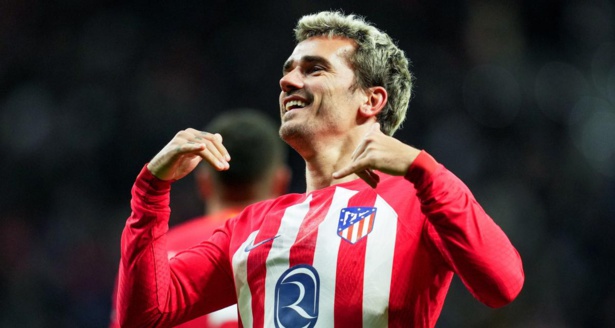 Historique pour Griezmann ! Historique pour Griezmann !