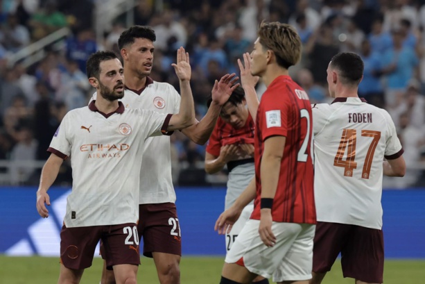 Mondial des clubs: Manchester City élimine Urawa Mondial des clubs: Manchester City élimine Urawa