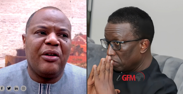 Mame Mbaye Niang tacle sévèrement Amadou Bâ (vidéo) Mame Mbaye Niang tacle sévèrement Amadou Bâ (vidéo)