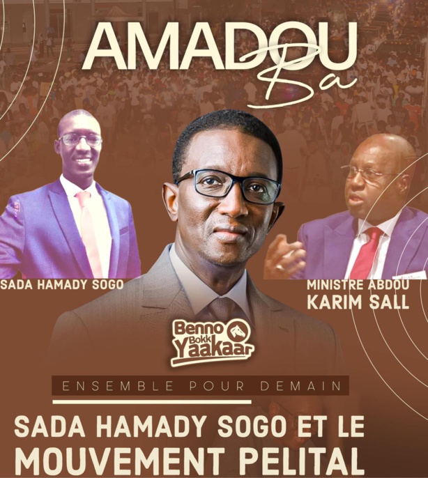 Kanel : Sada Hamady SOGO rejoint Benno et soutient le candidat Amadou BA derrière Abdou Karim Sall Kanel : Sada Hamady SOGO rejoint Benno et soutient le candidat Amadou BA derrière Abdou Karim Sall