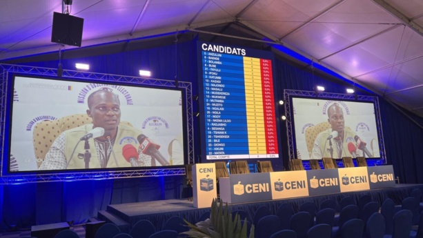 RDC : le début de la diffusion des résultats des élections générales RDC : le début de la diffusion des résultats des élections générales