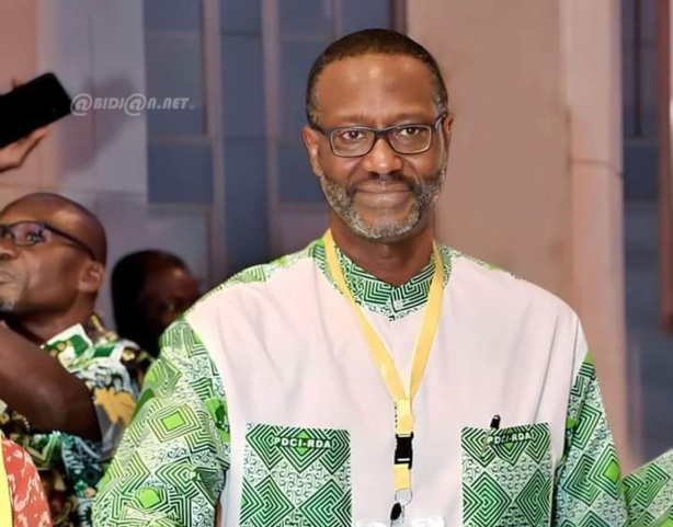Cote Ivoire : Tidjane Thiam, nouveau patron du PDCI Cote Ivoire : Tidjane Thiam, nouveau patron du PDCI