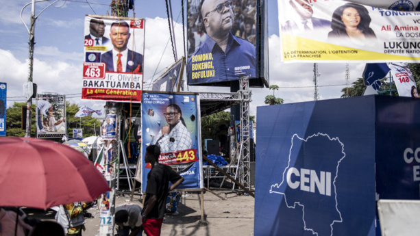 Élections en RDC: dans l'attente des résultats, un climat de contestation s’installe 