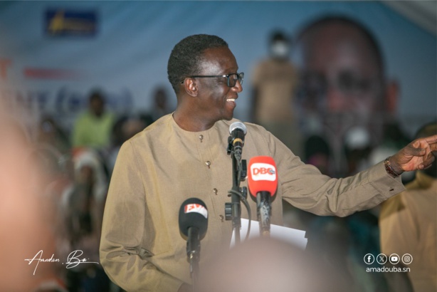 Amadou Ba aux Sénégalais : "Faites-moi confiance, le pays sera industrialisé"