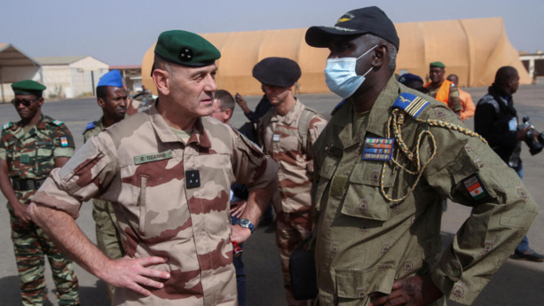Le Niger annonce une révision de tous les accords militaires signés avec d’autres pays Le Niger annonce une révision de tous les accords militaires signés avec d’autres pays