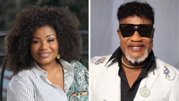 Barbara Kanam fait appel à Koffi Olomide dans la chanson "Me voici " Barbara Kanam fait appel à Koffi Olomide dans la chanson "Me voici "