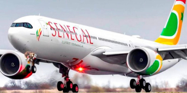 Air Sénégal : Le vol Paris-Dakar du 28 décembre annulé !