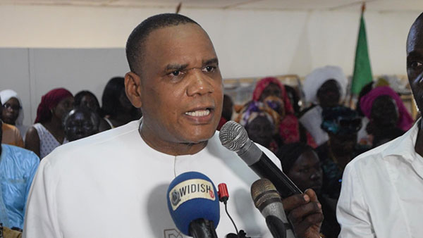 Recalé, Ousmane Kane tire partout : «I'argument de défaut de paiement..est totalement faux »