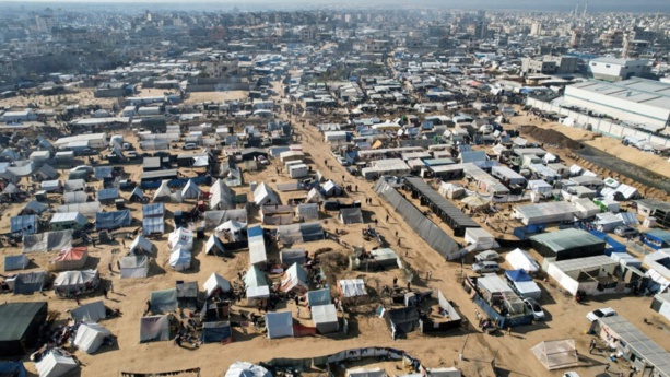 Palestine : près de 1,5 million de personnes déplacées se retrouvent sans-abri Palestine : près de 1,5 million de personnes déplacées se retrouvent sans-abri