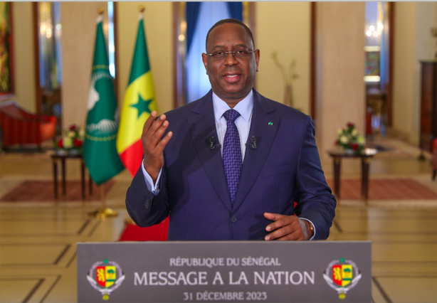 Nouvel An : Voici l'intégralité du discours à la nation du Président Macky Sall 