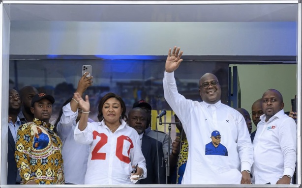 Félix Tshisekedi : « Je suis réélu président de tous les Congolais » Félix Tshisekedi : « Je suis réélu président de tous les Congolais »