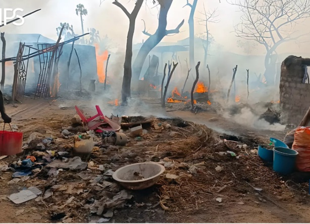 Kédougou : une vingtaine d’habitations du village de Bantako ravagées par un incendie Kédougou : une vingtaine d’habitations du village de Bantako ravagées par un incendie