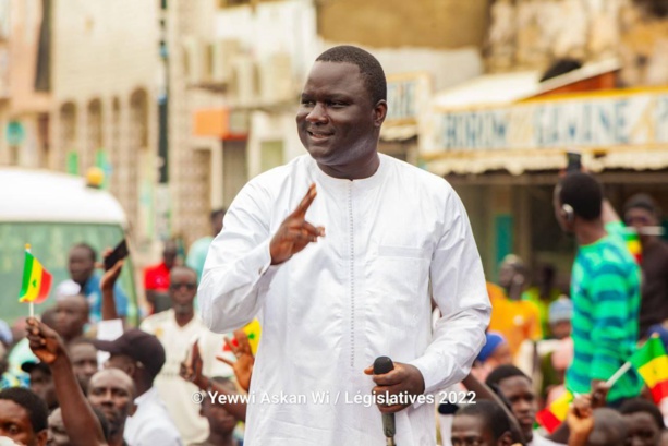 Fin d'année : Le message de Déthié FALL aux sénégalais