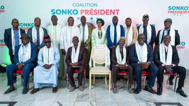 Revivez la déclaration d’investiture de la coalition "Sonko président 2024" (Vidéo) Revivez la déclaration d’investiture de la coalition "Sonko président 2024" (Vidéo)
