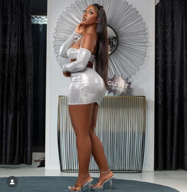 L'actrice Liliane Maroun avec ses tenues