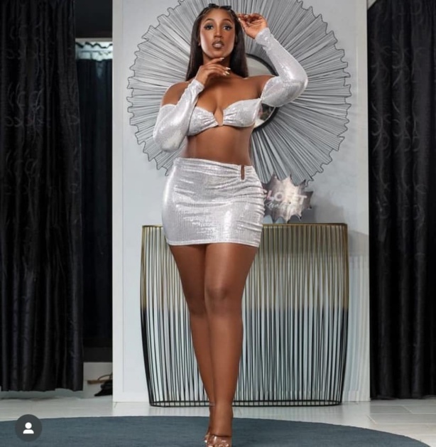 L'actrice Liliane Maroun avec ses tenues