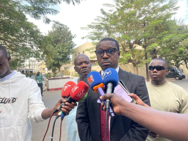 Conseil Constitutionnel : Le candidat Malick Gueye introduit une requête Conseil Constitutionnel : Le candidat Malick Gueye introduit une requête