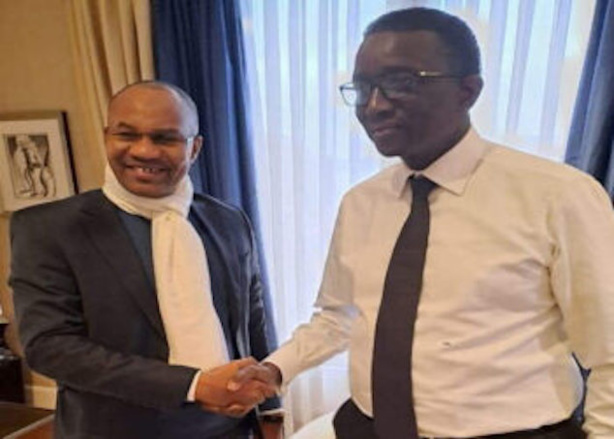Sénégal : Mamoudou Ibra Kane prend la carte de Benno et soutient Amadou Ba Sénégal : Mamoudou Ibra Kane prend la carte de Benno et soutient Amadou Ba