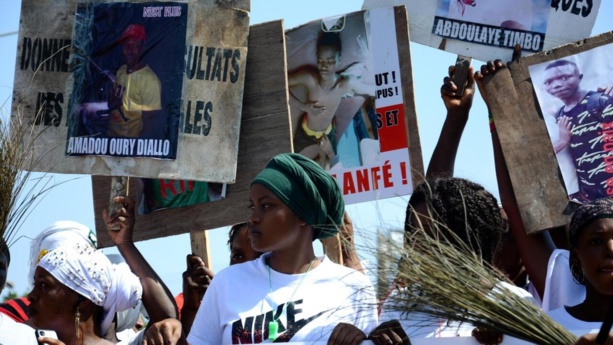 Violences sexuelles en Guinée: «On banalise ce crime» Violences sexuelles en Guinée: «On banalise ce crime»