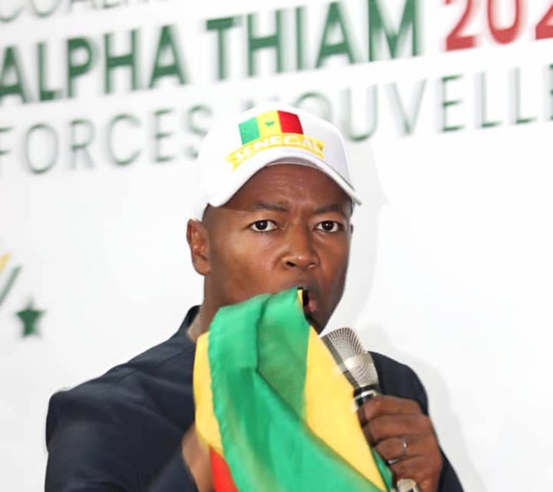 Présidentielle : Alpha Thiam freiné !