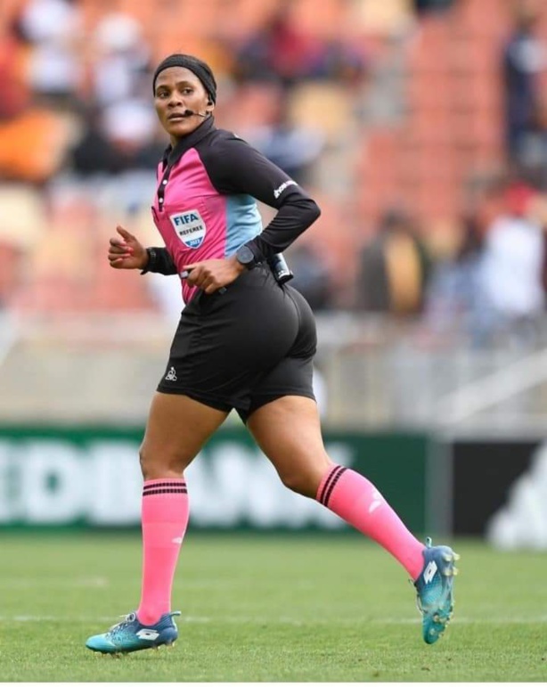 CAN 2023 : la participation de l'arbitre Sud Africaine Akhona Zennith Makalima conformée CAN 2023 : la participation de l'arbitre Sud Africaine Akhona Zennith Makalima conformée