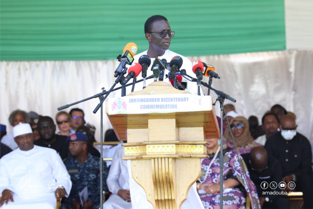 BICENTENAIRE DE JANJANGBUREY (Gambie) : Le Premier Ministre Amadou BA magnifie la mémoire du peuple gambien BICENTENAIRE DE JANJANGBUREY (Gambie) : Le Premier Ministre Amadou BA magnifie la mémoire du peuple gambien