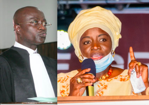 Aminata Touré répond à la CENA : "Tout ce capharnaüm électoral entache sérieusement la transparence et la sincérité du scrutin du 25 février" Aminata Touré répond à la CENA : "Tout ce capharnaüm électoral entache sérieusement la transparence et la sincérité du scrutin du 25 février"