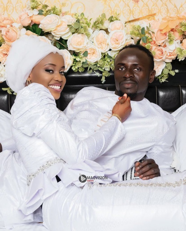 Mariage : Sadio Mané et Aicha Tamba s'affichent ! Mariage : Sadio Mané et Aicha Tamba s'affichent !